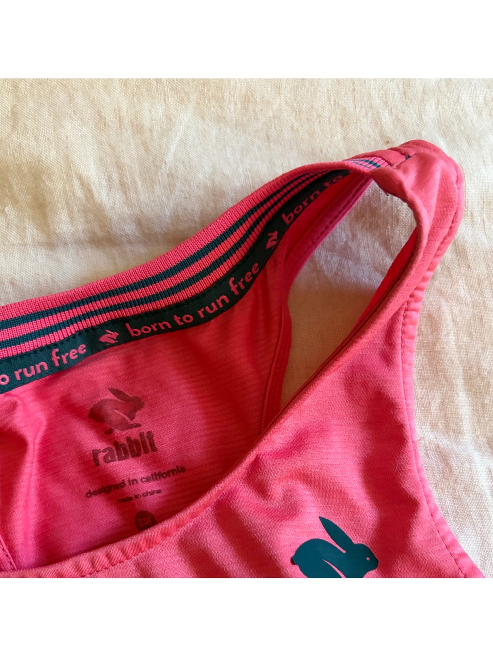 Race Pace Tank by Rabbit, size Small - Picture 6 of 10